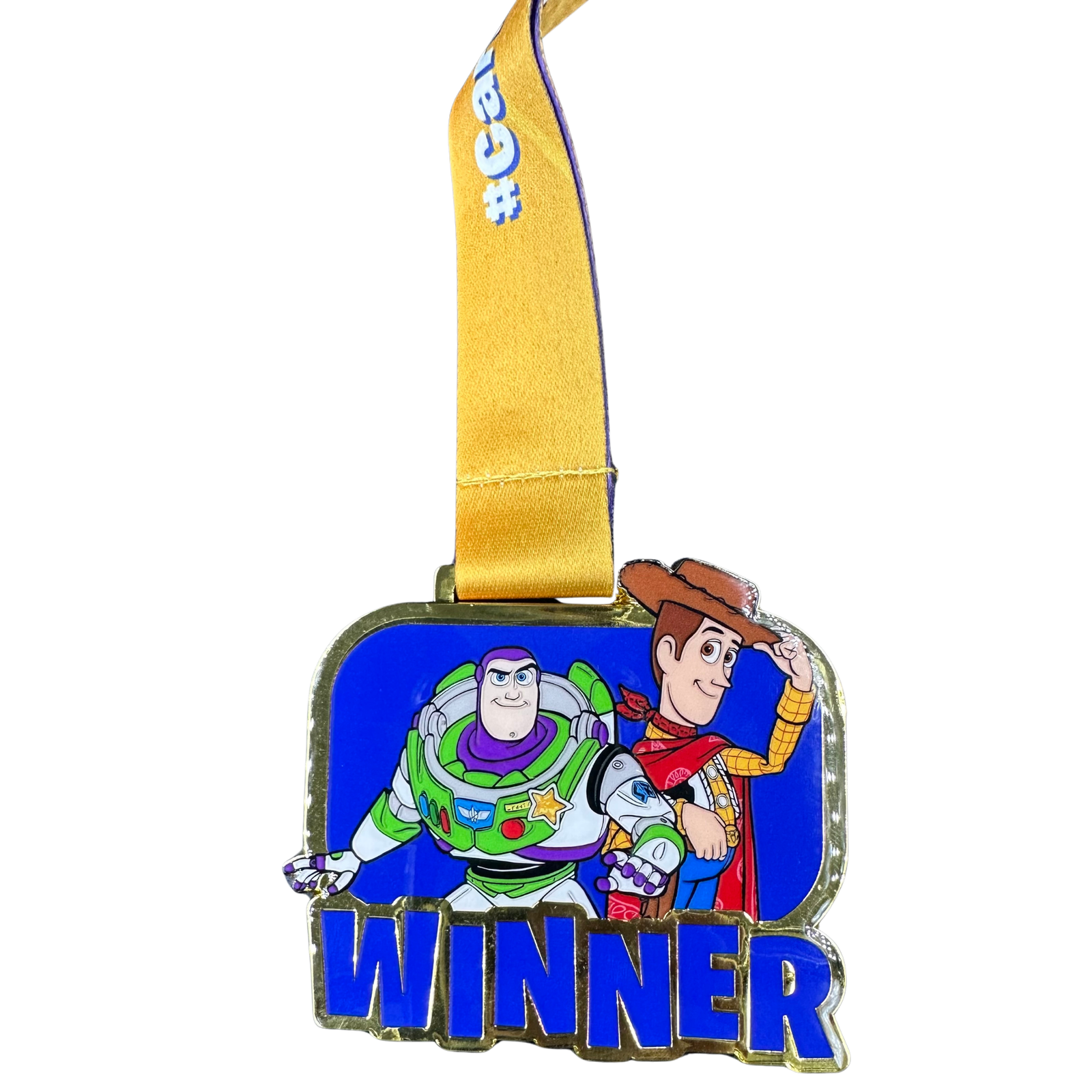 Medalla personalizada de Toy Story modelo 2